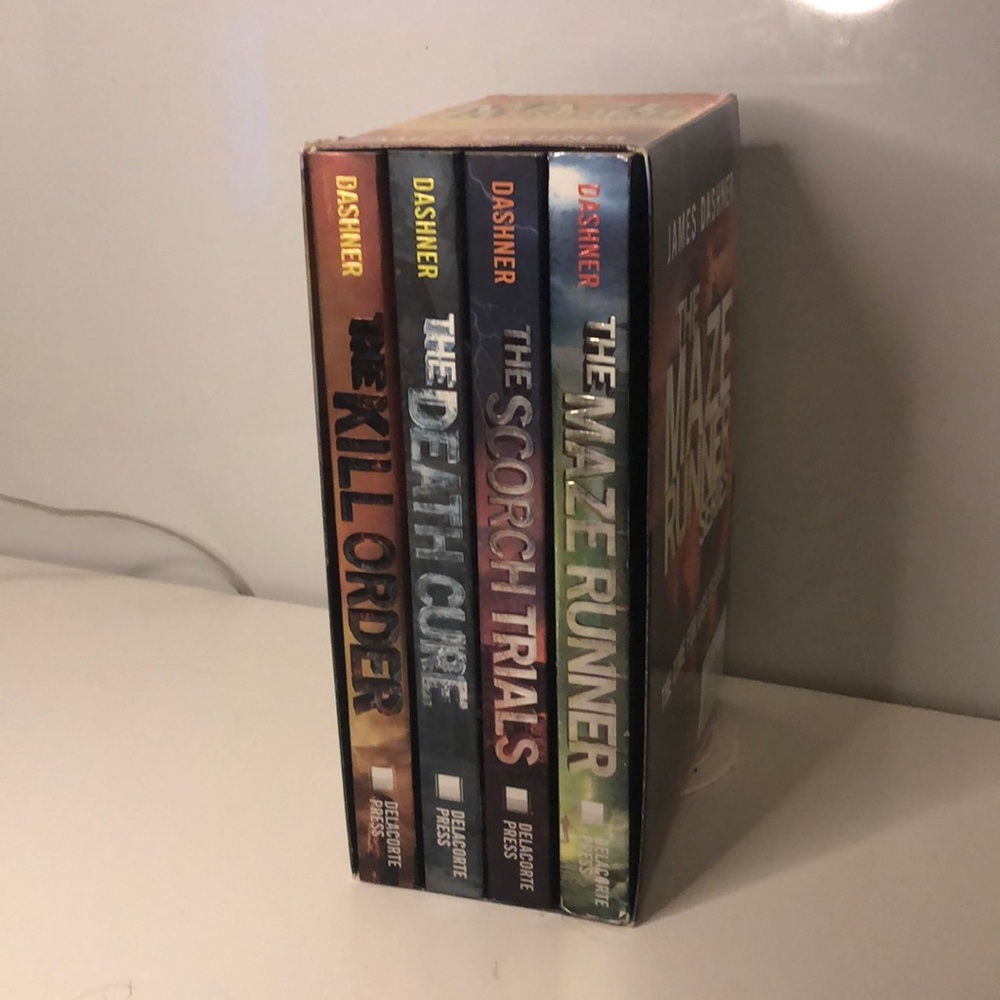 The Maze Runner by James Dashner Series